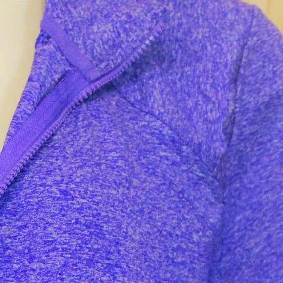 ACX Active Purple Zip Long Sleeve Top - Picture 2 of 8
